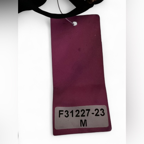 Choice by Bluewave Floral Neon Paisley Two-Piece Bikini Women’s Size M (NWT) - Picture 3 of 3